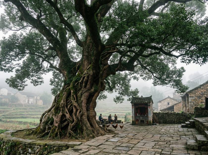海角社区樟树文化视频